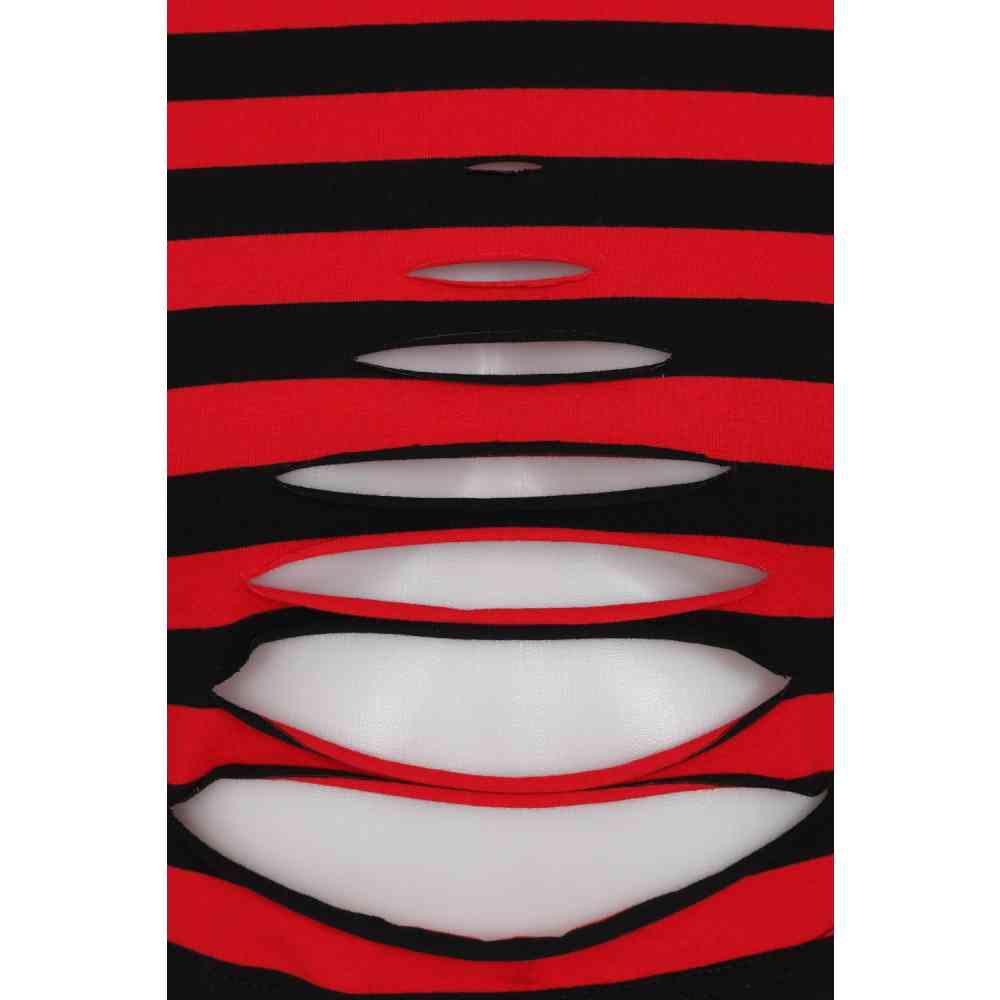Banned - CHANTREA Crop top - Rood